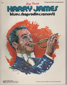 Jazz Giants HARRY JAMES "blues, Rhapsodies, concerti" 7 Pieces - Picture 1 of 3