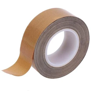 High Temperature PTFE Tape Roll 0.25mm x 50mm x 10m For Vacuum Sealer Adhesive - Picture 1 of 12