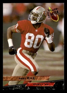 1993 Ultra - Jerry Rice - #437  San Francisco 49ers EX+/NM - Picture 1 of 2