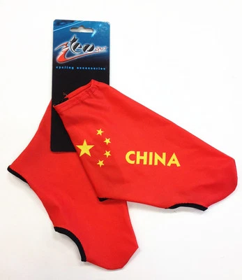 BOTINES/cubiertas para zapatos de ciclismo de lycra de China - TRACK, contrarreloj, aerodinámica Foto 1 de 2