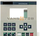 1PCS Membrane Keypad Keyboard for Rexroth Indramat SYSTEM200 BTV04 BTV04.2GN-FW