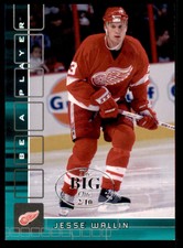 2001-02 BAP Memorabilia Vancouver The Big One #228 Jesse Wallin /10
