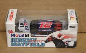 Jeremy Mayfield Mobil 1 1999 - 125º Derby de Kentucky 1/64 acción NASCAR diecast - Imagen 1 de 2
