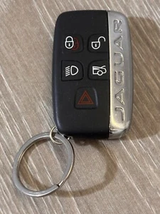 2016-2020 OEM Jaguar Keyless Entry Smart 5 Button Key Remote-Used-EW93-15K60-AE - Picture 1 of 9