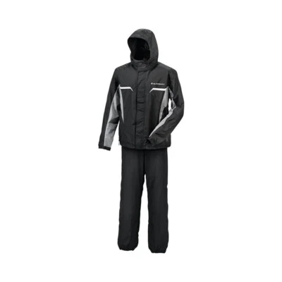 POLARIS OEM SLINGSHOT FULL RAIN SUIT MENS MEDIUM JACKET & PANTS BLACK 286514603 - Image 1 of 3