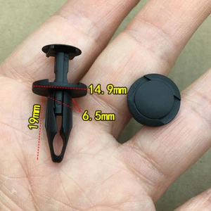 10 pcs Car Glove Compartment Box Dashboard Trim Clips for Tesla Model3 - Foto 1 di 3