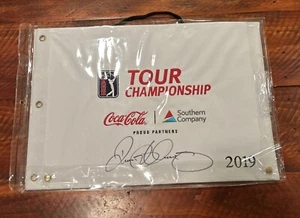 Rory McIlroy signiert 2019 PGA Tour Championship Golf Flagge riesiges Autogramm - Bild 1 von 7