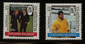 PITCAIRN 275-76, BODA REAL 1986, MNH, (PIT943) - Imagen 1 de 1