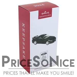 Adorno de metal Hallmark 2024 Ford Mustang GT - Imagen 1 de 2