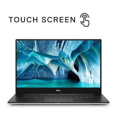 Dell XPS 15 9560 15.6" 4K UHD Touch i7-7700HQ 16GB RAM 1TB NVMe GTX 1050 Win11PR - Image 1 of 4