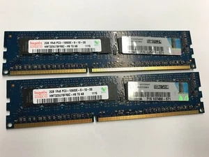 4gb( 2x2GB) HP Workstation Z800 Memory ECC Unbuffered DIMM DDR3 PC3-10600E RAM - Picture 1 of 3