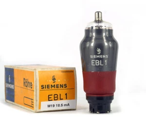EBL1/3RDDP6/TEBL1 SIEMENS NOS Tube Röhre Lampe Valvola Valvula 진공관 真空管 电子管 Valve - Picture 1 of 1