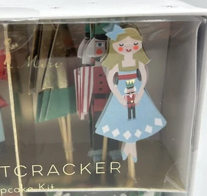 Der Nussknacker Cupcake Set Ballett Clara Ballerina Tanzabend Party Meri Meri - Bild 1 von 13