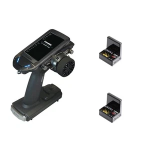 FUTABA 10PX BLACK EDITION/Black Edition Limited Edition Transmitter+R404SBS-E*2 - Picture 1 of 1