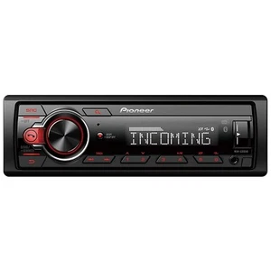 Radio coche 1DIN con DAB+, Bluetooth, USB, EQ 2 band, 4x 50W Pioneer MVH-330DAB - Imagen 1 de 11