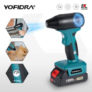 Für Makita 18V Turbogebläse Akku Bläser Gebläse Mini Turbo Luftgebläse Brushless - Afbeelding 1 van 18