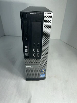 Dell Optiplex 7010 Intel Core i5-3470 SFF | 3.2Ghz 8GB RAM 500GB | Win 7 No HD - Image 1 of 4