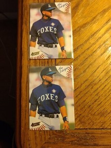 (1) 1994 Action Packed Alex Rodriguez #1 Rookie RC Appleton Foxes