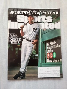 Sportsman of the Year: Derek Jeter - Sports Illustrated 12/07/09 - Picture 1 of 3