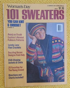 Woman's Day 101 Pullover You Can Knit & Crochet Magazin #10 - Bild 1 von 3