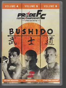 Pride FC - Bushido - Volume 4, 5, 6 (DVD, 3 Disc set) - Picture 1 of 2