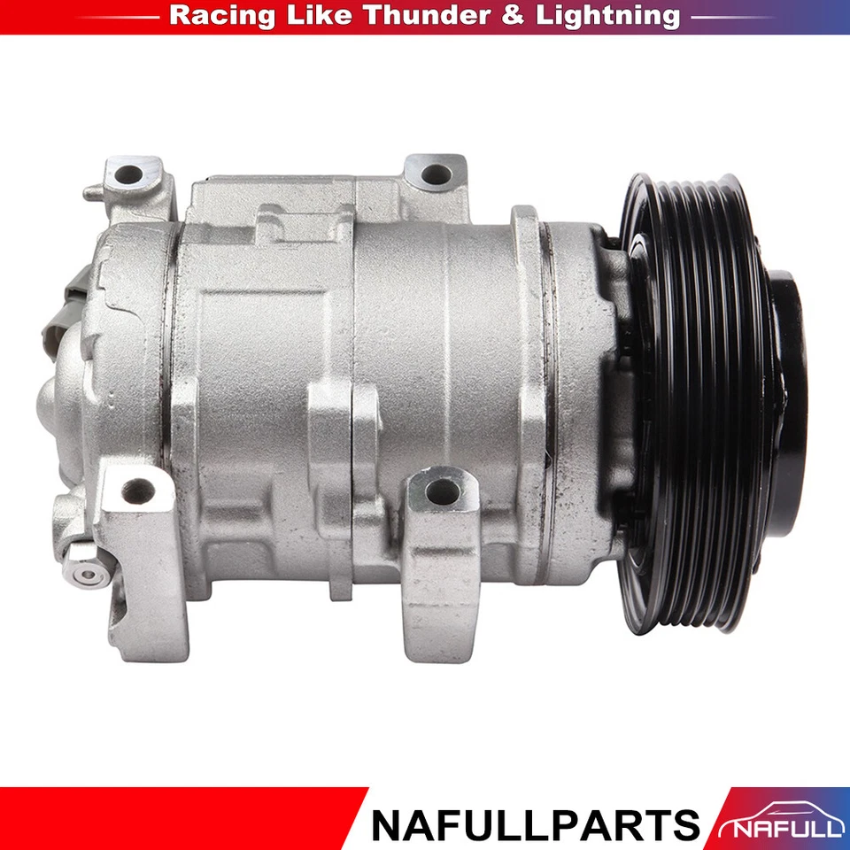 Compresor de aire acondicionado con embrague para Honda Odyssey 2008 2009 2010-2015 3,5 L CO 10840C Foto 1 de 4