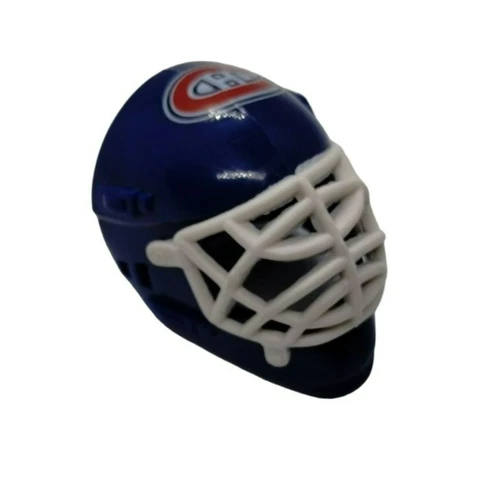 Franklin NHL Montreal Canadiens Mini Goalie Face Mask Helmet Plastic 2 in Cover