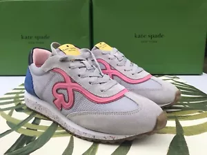 Scarpe da tennis Kate Spade New York Brigitte Runner rosa uk 4,5 - Foto 1 di 5