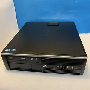 Hp SFF PC I5-3470S 4GB 250GB Windows XP sp3 Pro (HD Lifetime Remaining 1000day - Picture 1 of 5