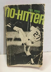 No Hitter Phil Pepe Scholastic Book Services PB 1969 1st Print Baseball Sports - Imagen 1 de 7