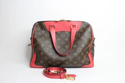 Bolso de mano Louis Vuitton Retiro casi nuevo de lona con monograma Foto 1 de 4