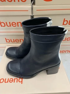 Bueno Footwear Rina Boot Navy Women's Size 37 38 39 40 41 B2478 Leather - Picture 1 of 5