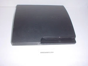 SLIM PLAYSTATION 3 PS3 CECH-3001A 320gb console PARTS/REPAIR WORKS /BAD HDMI OUT - Picture 1 of 7