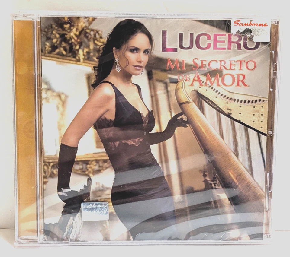 *New/Sealed* LUCERO - MI SECRETO DE AMOR - CD Espanol 2011 Mexico (IMPORT) RARE - Image 1 of 4