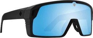 Spy Sunglasses Monolith Black Happy™ Boost Bronze Ice Blue Spectra Mirror - Picture 1 of 6