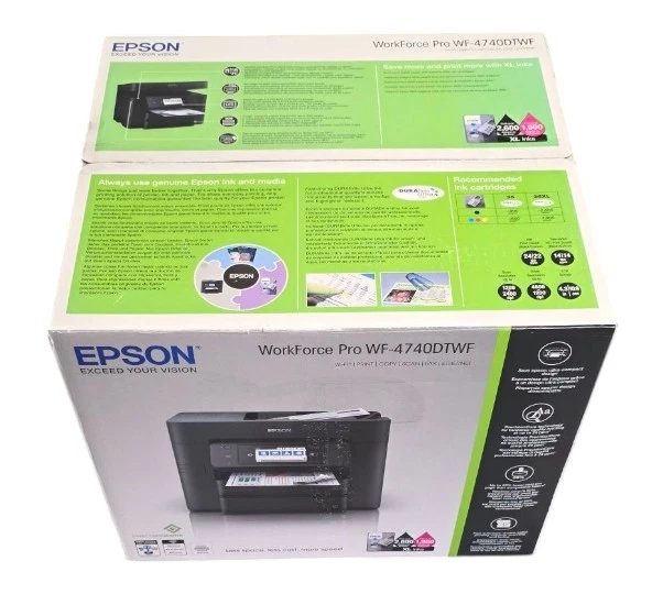 Epson WorkForce Pro 4740 DTWF - Tinte - Farbe - Bild 1 von 1