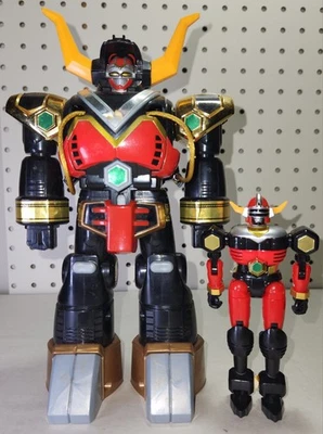 Power Rangers Lost Galaxy Torozord y Space Ranger Defender 1998 casi completo  Foto 1 de 4