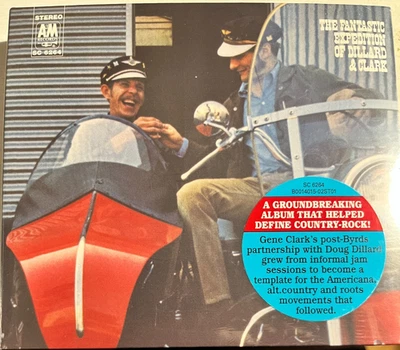 DILLARD & CLARK Fantastic Expedition of Dillard & Clark CD Digipak Sundazed NEW Foto 1 de 2