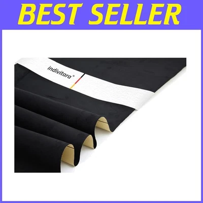 Luxurious Soft Touch Microfiber Suede Wrap for Cars - UV-Resistant 19.68x59.06in - Image 1 of 4