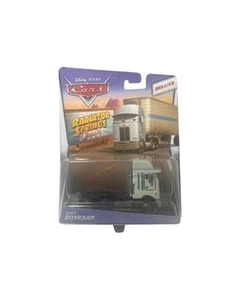 Disney Cars Deluxe CHET BOXKAAR Semi Cab New on Card Truck - Picture 1 of 10