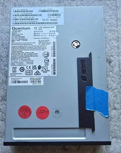 LTO-9 SAS Tape Drive, Quantum, Out of Warranty PARTS ONLY, As-Is - Picture 1 of 2