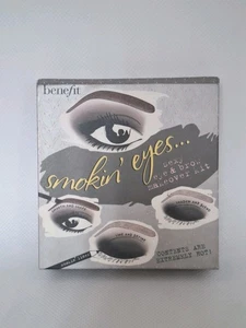 Benefit Smokin Eyes Palette Eyeshadow Brow Kit Genuine Missing Applicators Rare - Picture 1 of 7