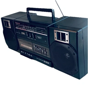 Panasonic RX-CS700 tragbarer Stereo Kassettenrecorder Ghettoblaster für Bastler - Bild 1 von 17