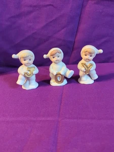 Snow Babies J-O-Y  51021-98 "Joyful Babes & Friends" Vintage - Picture 1 of 10