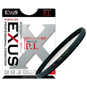 MARUMI PL Filter EXUS Circular PL 67mm for increasing contrast and eliminating r - Picture 1 of 4