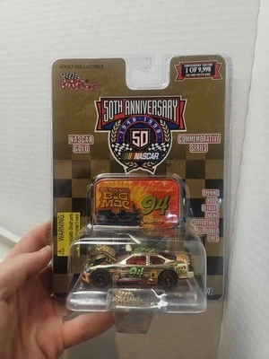 Racing Champions NASCAR 1998 50 aniversario #94 Bill Elliott - Big Mac Car (E) Foto 1 de 2