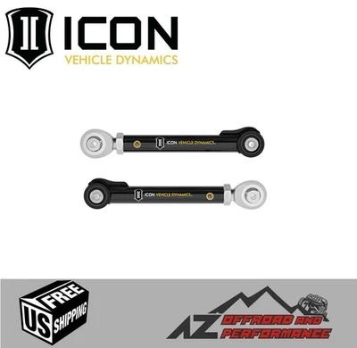 ICON Rear Adjustable Tubular Upper Link Arms Kit for '24-'26 Toyota Land Cruiser Foto 1 de 4