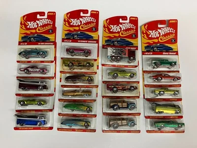 Lot of 21 ** Hot Wheels Classics - Drag Truck, Chevelle, Charger, Ford GT - Image 1 of 4