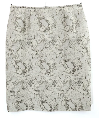 Falda lápiz recta LE SUIT para mujer poliéster rayón forrada geométrica talla 10P Foto 1 de 4