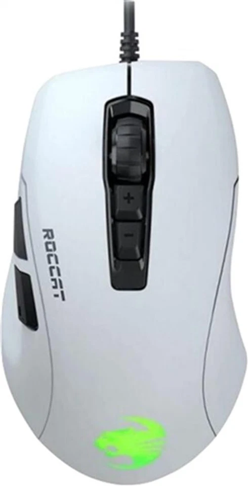 Roccat Kone Pure Ultra Light 16000 DPi Gaming Mouse White For PC Computer - Image 1 of 1